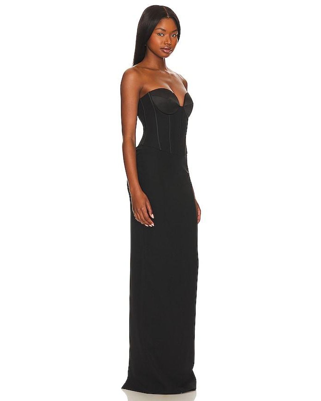 retroféte Black Luna Dress