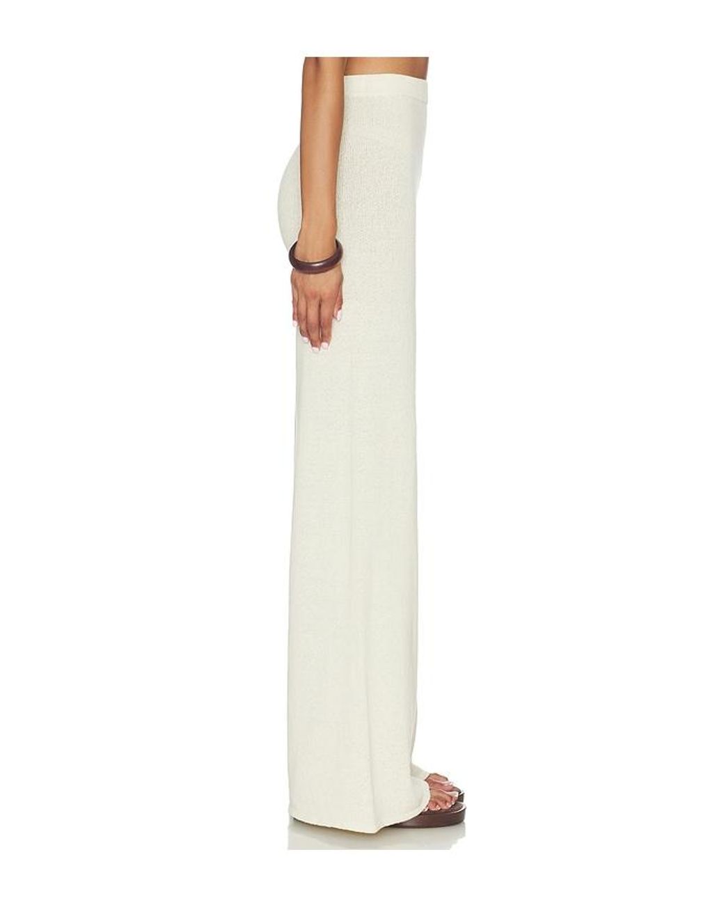 L'academie White 'Academie Lilyann Knit Pant