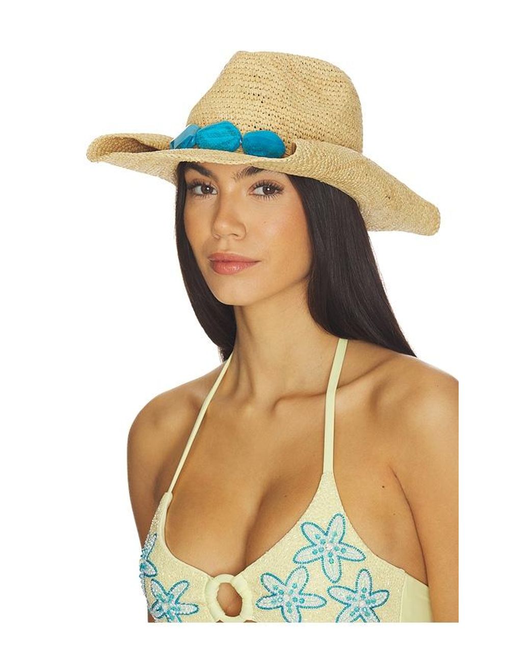 Flora Bella Natural Billie Cowboy Hat