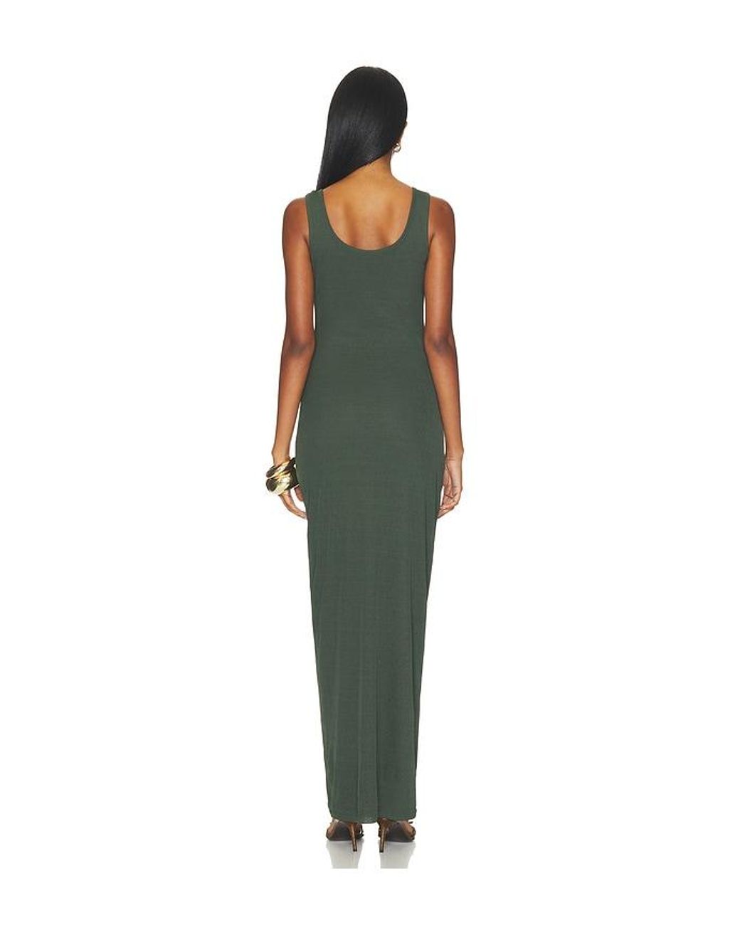 Nanushka Green Nenet Dress
