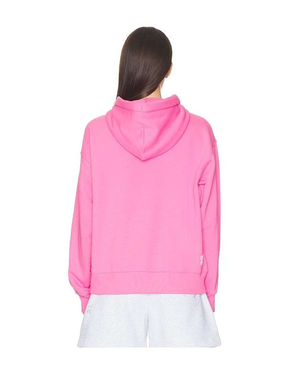 On Shoes Pink Club Hoodie