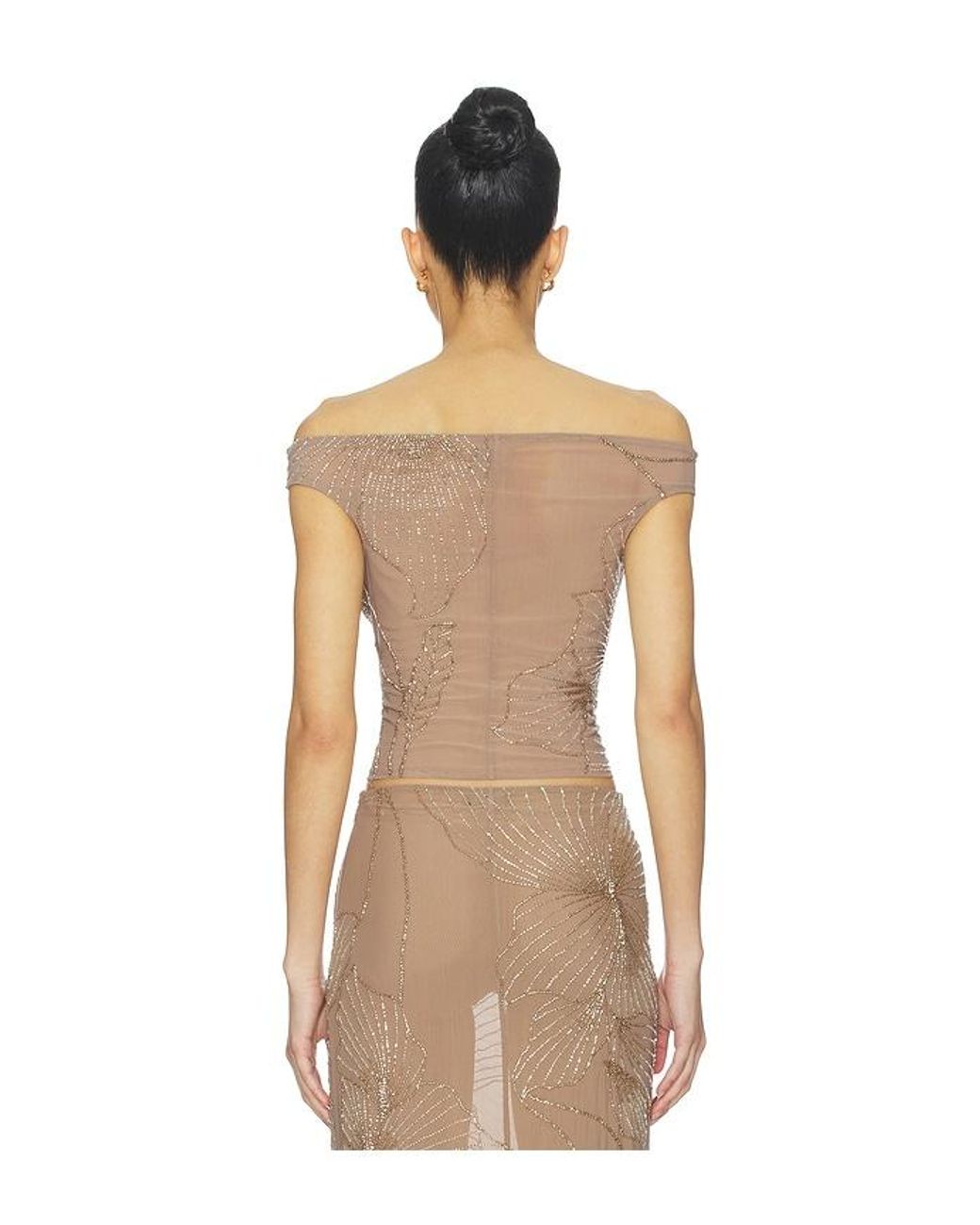 Nbd Natural Tanuja Top
