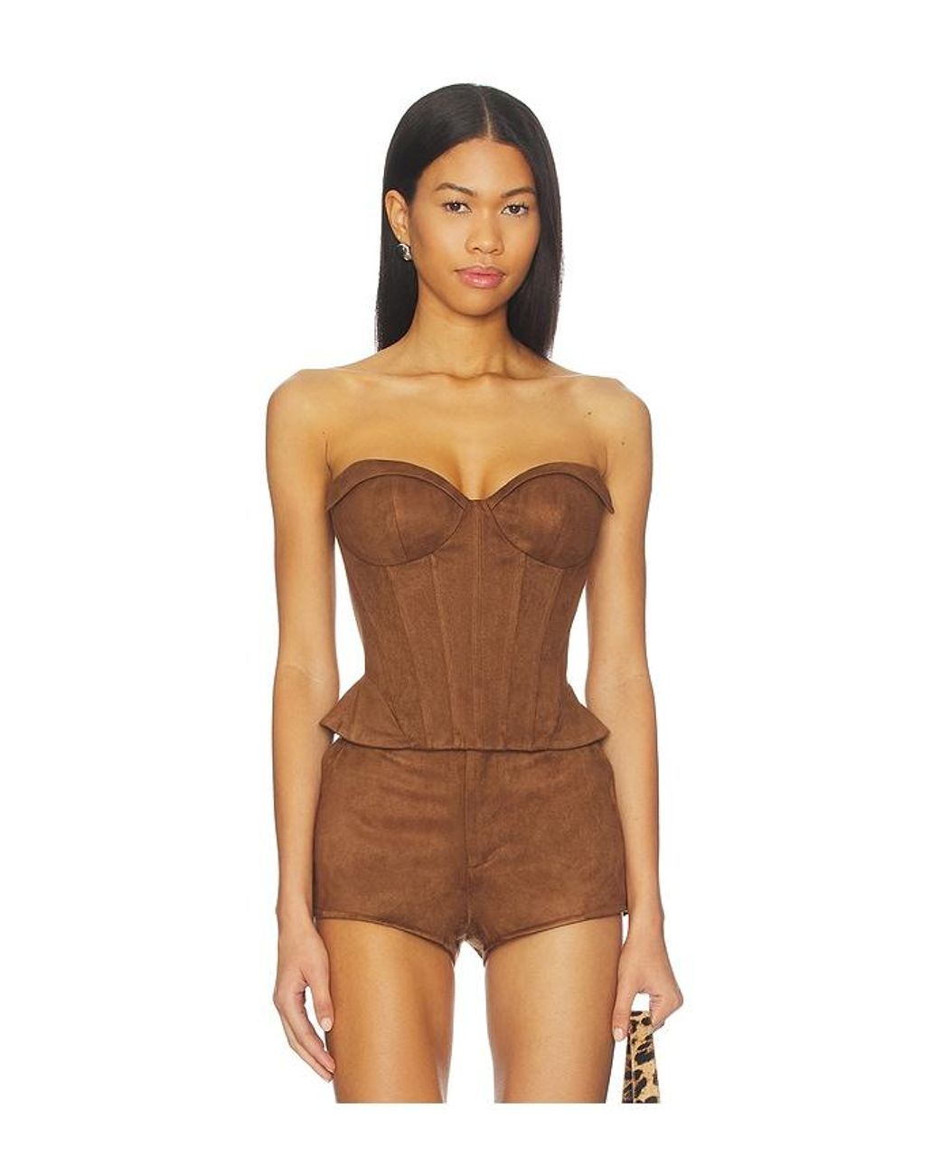 Nana Jacqueline Orange Hailey Top