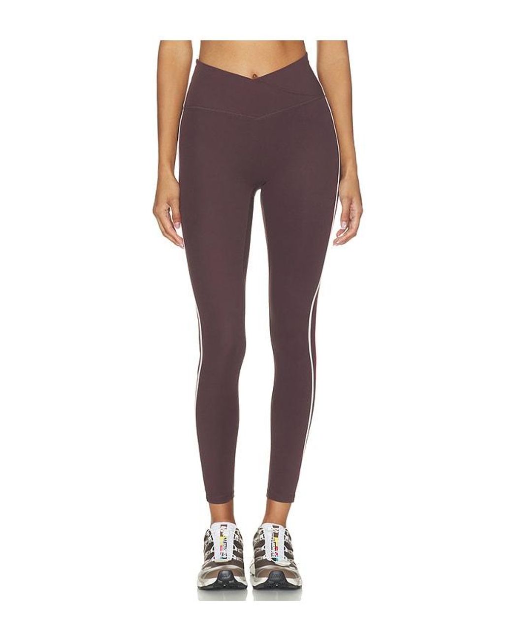 P.E Nation Red Clarity Legging