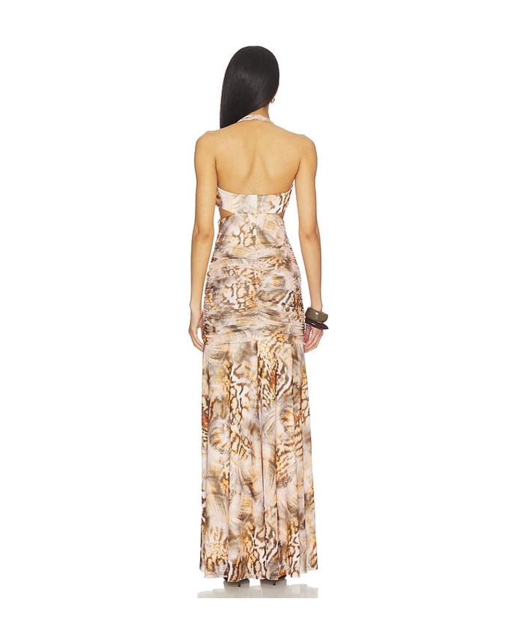 AFRM Natural Lynn Dress