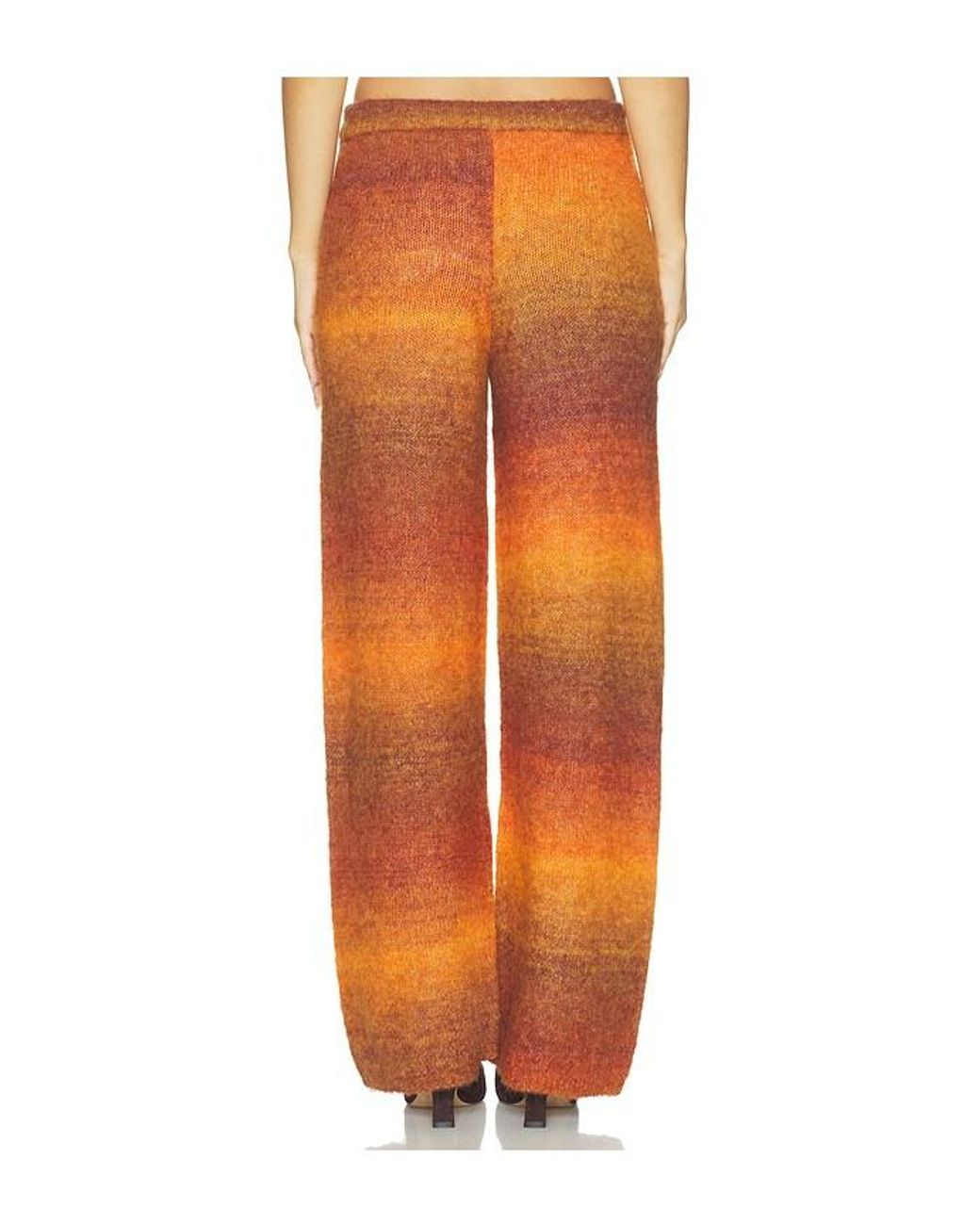 Cult Gaia Orange Linnet Pant