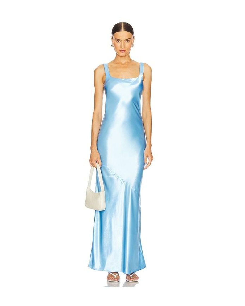 L'academie Blue 'Academie Laetitia Maxi Dress