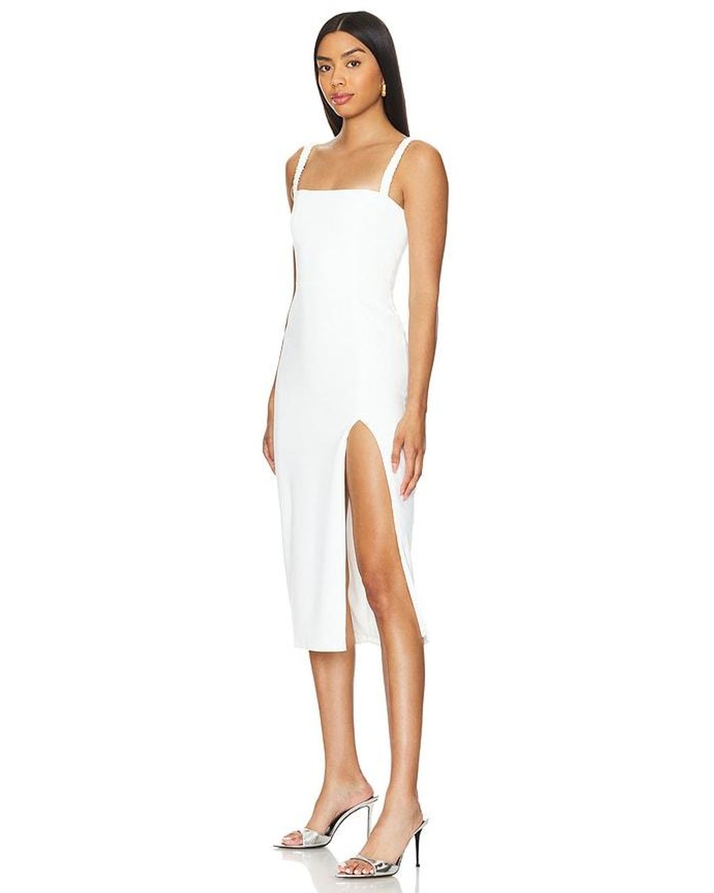 Amanda Uprichard White Mileena Dress