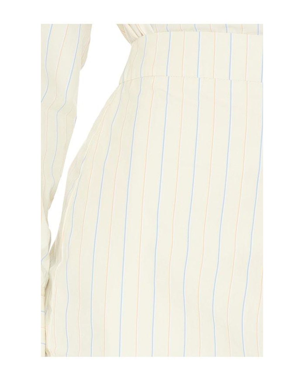 Line & Dot White X Revolve Leia Skirt
