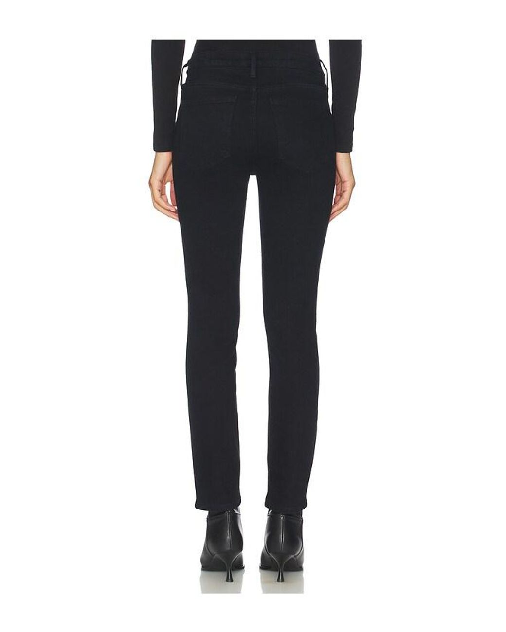 Agolde Blue Cocktail Low Rise Ankle Slim Jeans