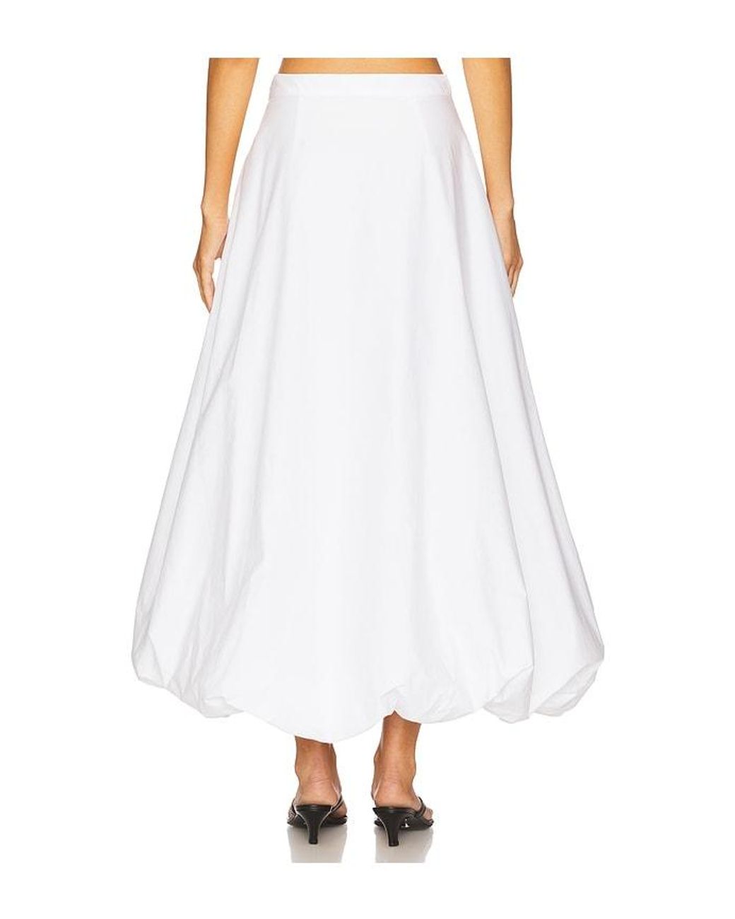 Falda Maxi Aubrey En Color Blanco Talla En By Malene Birger de color White