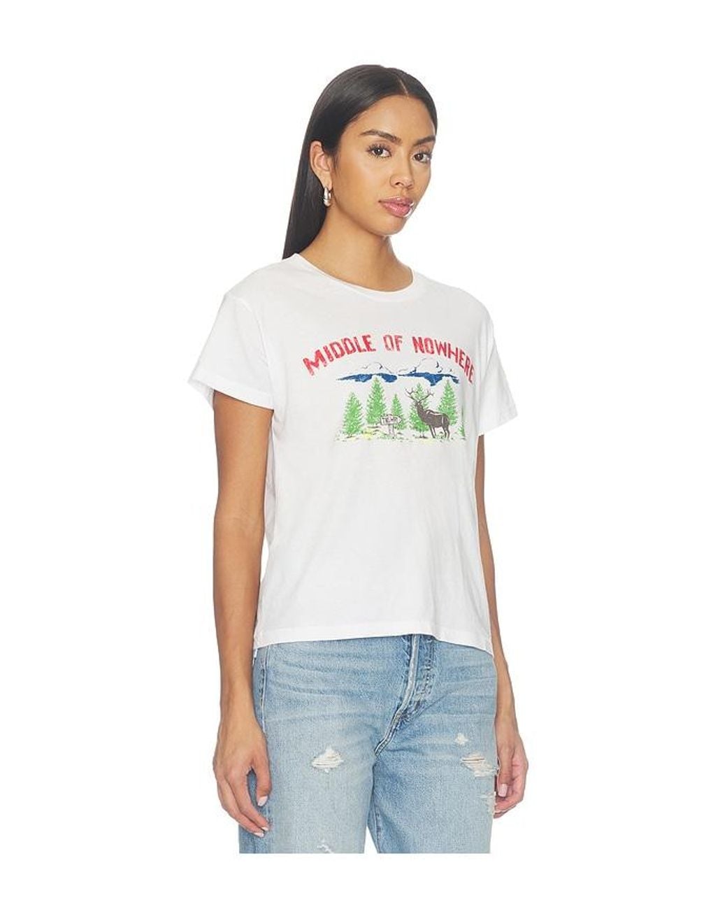 Daydreamer Blue Middle Of Nowhere Solo Tee