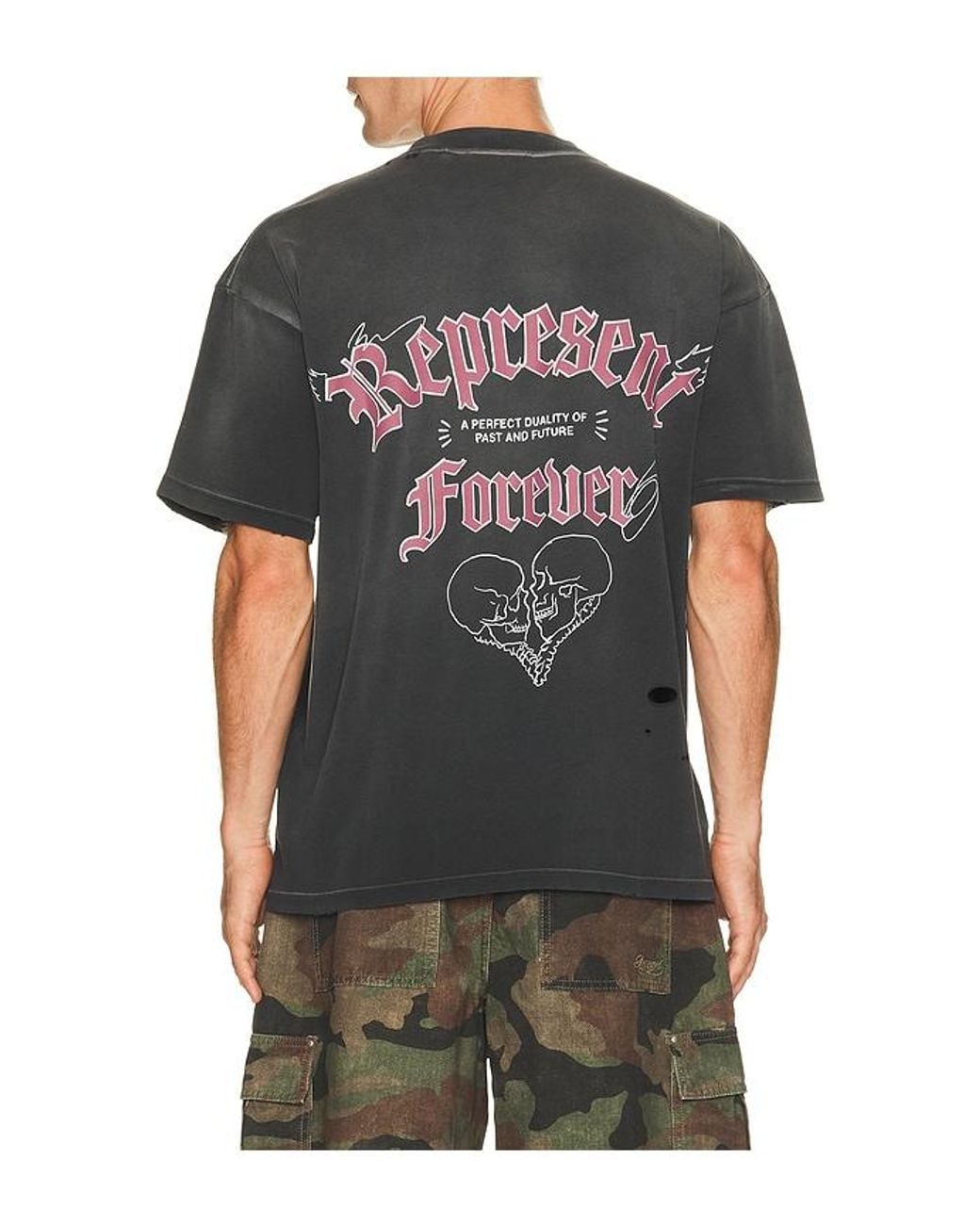 Represent Shirt Duality in Black für Herren