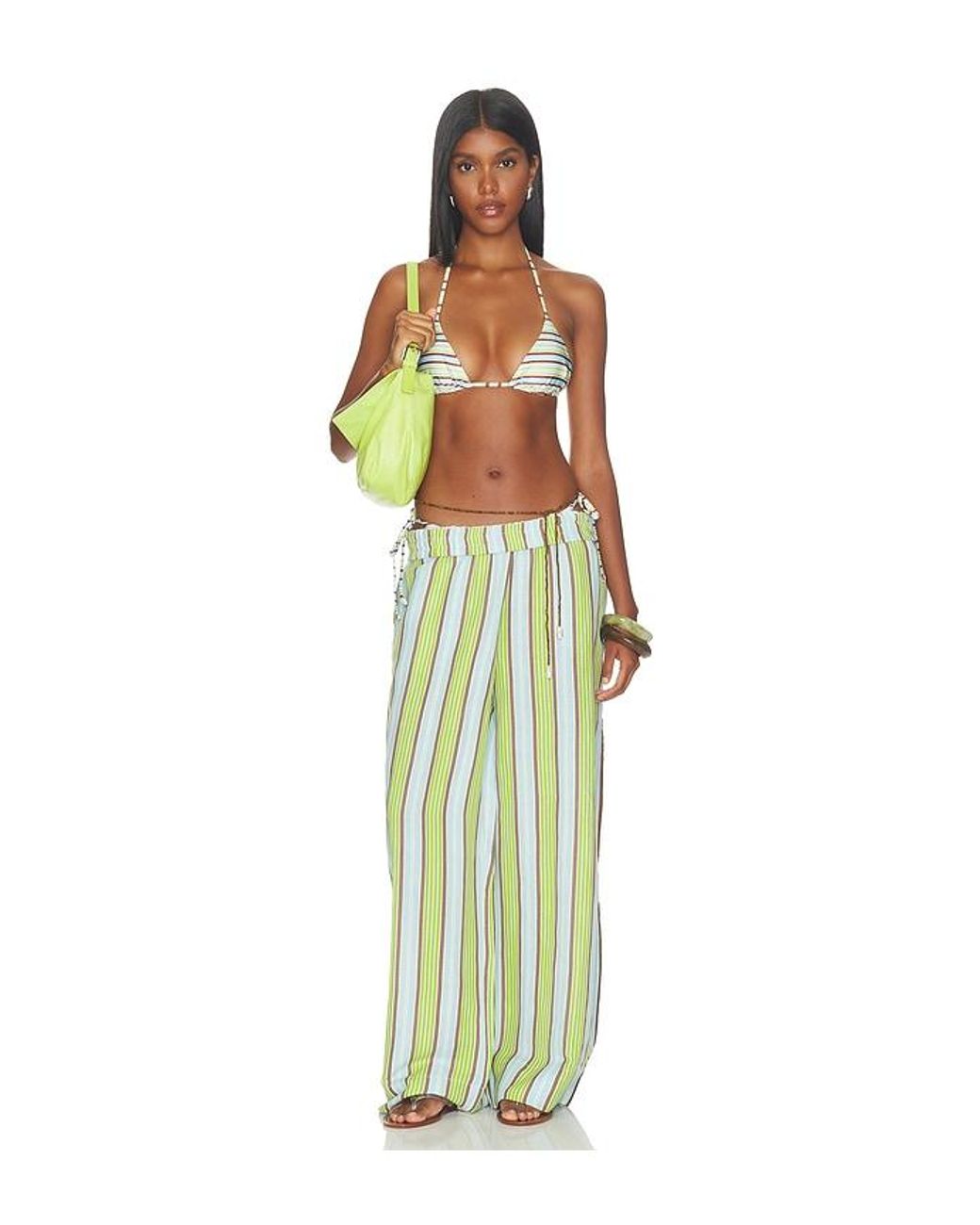 LSPACE Green Sur Pant