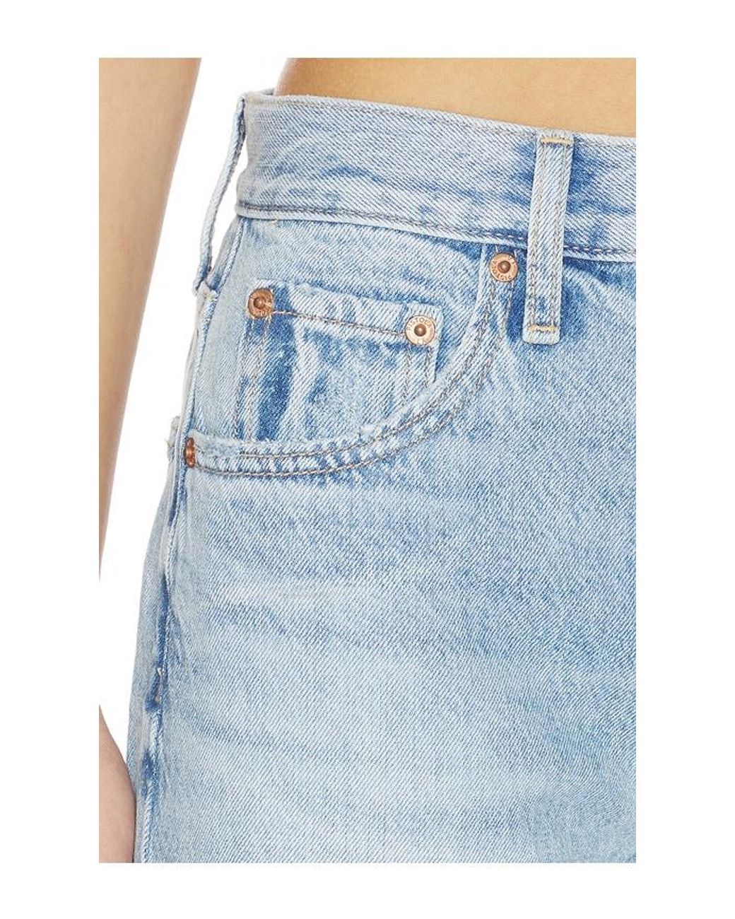 Pistola Blue Larsen Relaxed Flare Jeans