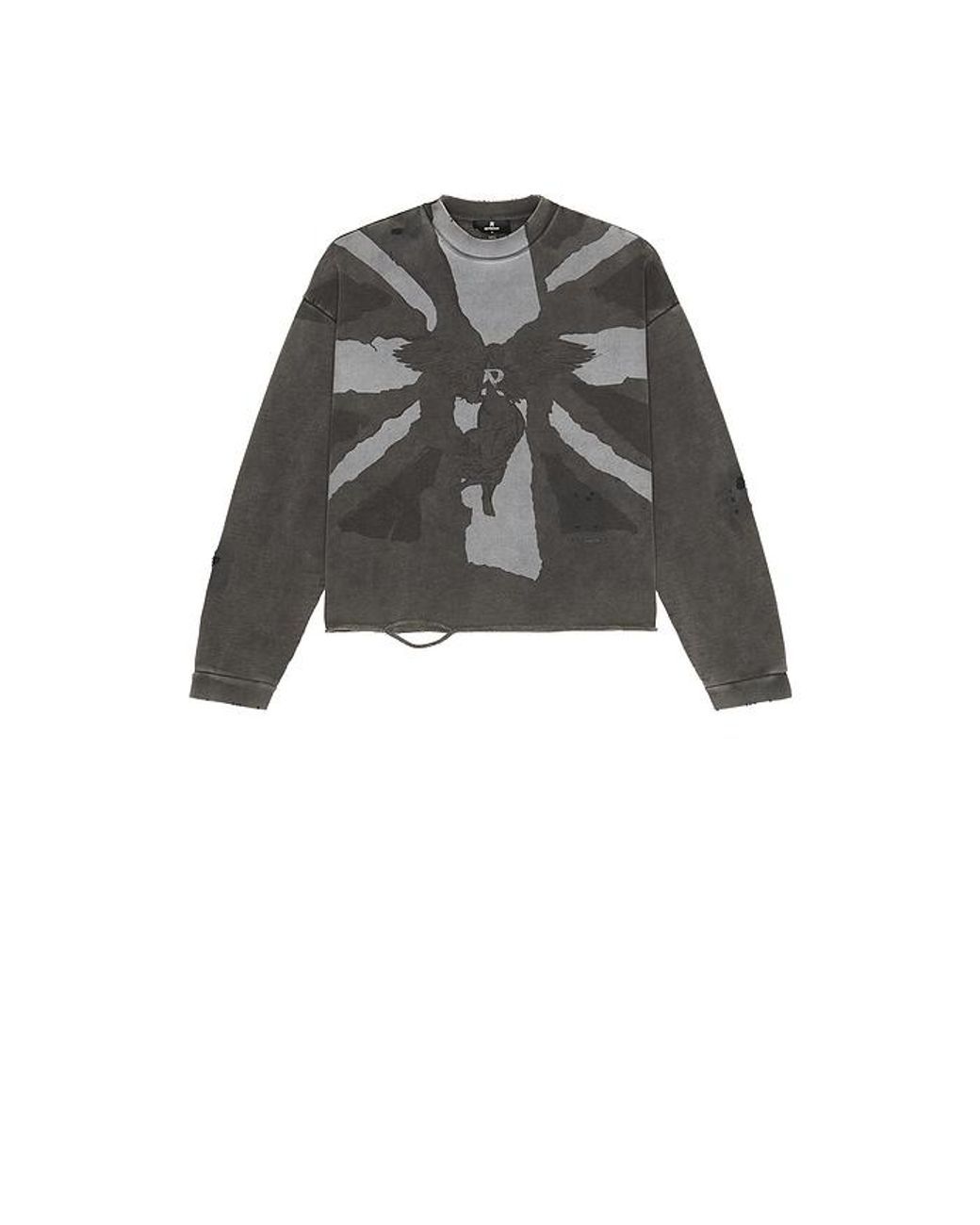 Represent Black Flag Sweatshirt for men