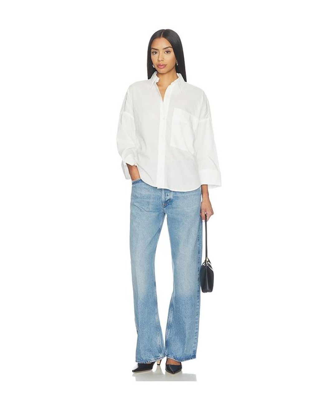 CISSA White The Brentwood Shirt