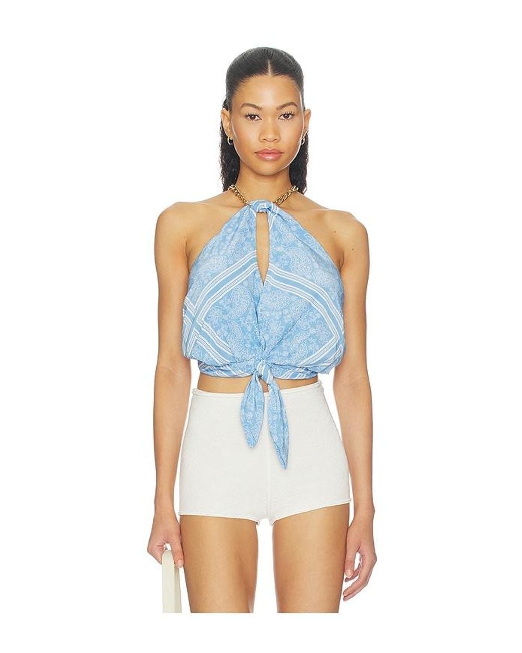 Top Addison En Color Bebe Azul Talla (También En M, S, Xl, Xs, Xxs) Lovers + Friends de color Blue