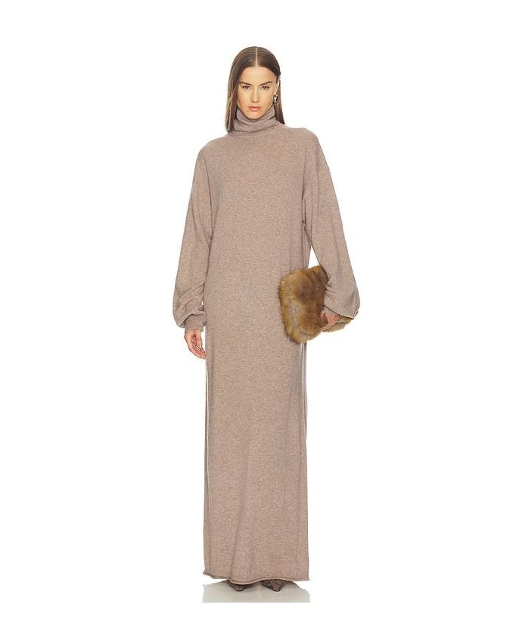 SRG Natural Sascha Knit Turtleneck Dress