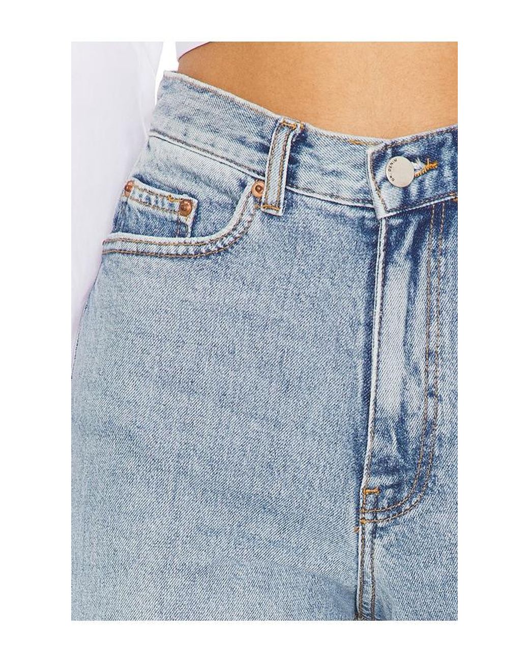 Dr. Denim Blue Gerade Echo