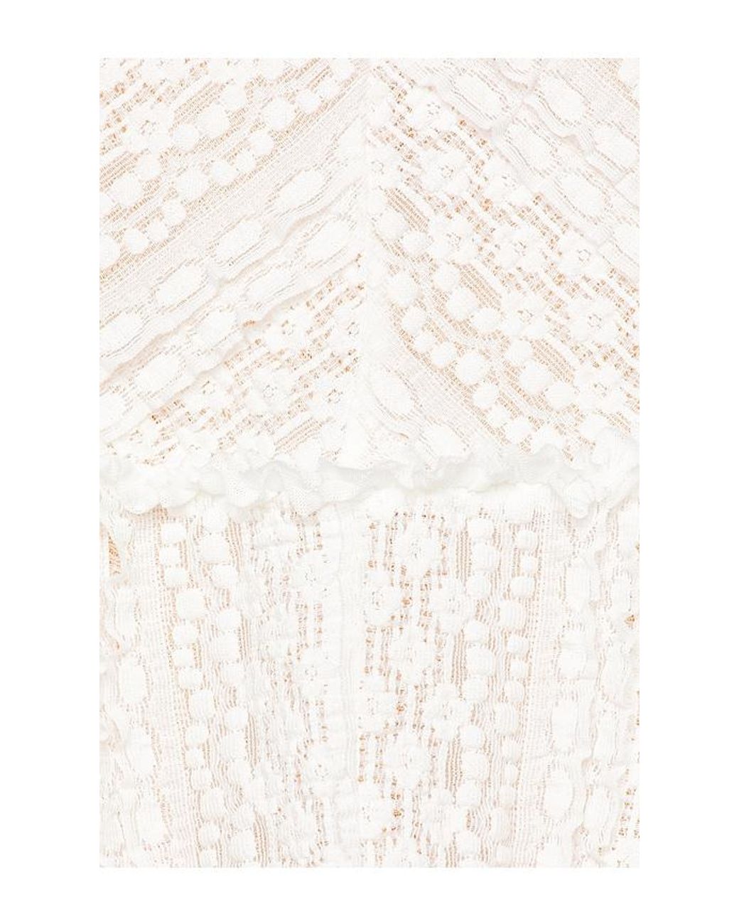 Cinq À Sept White Maceio Dress