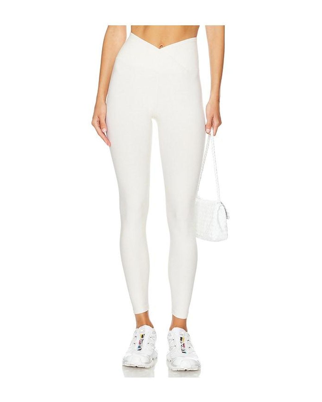 Year Of Ours White Stretch Veronica Legging