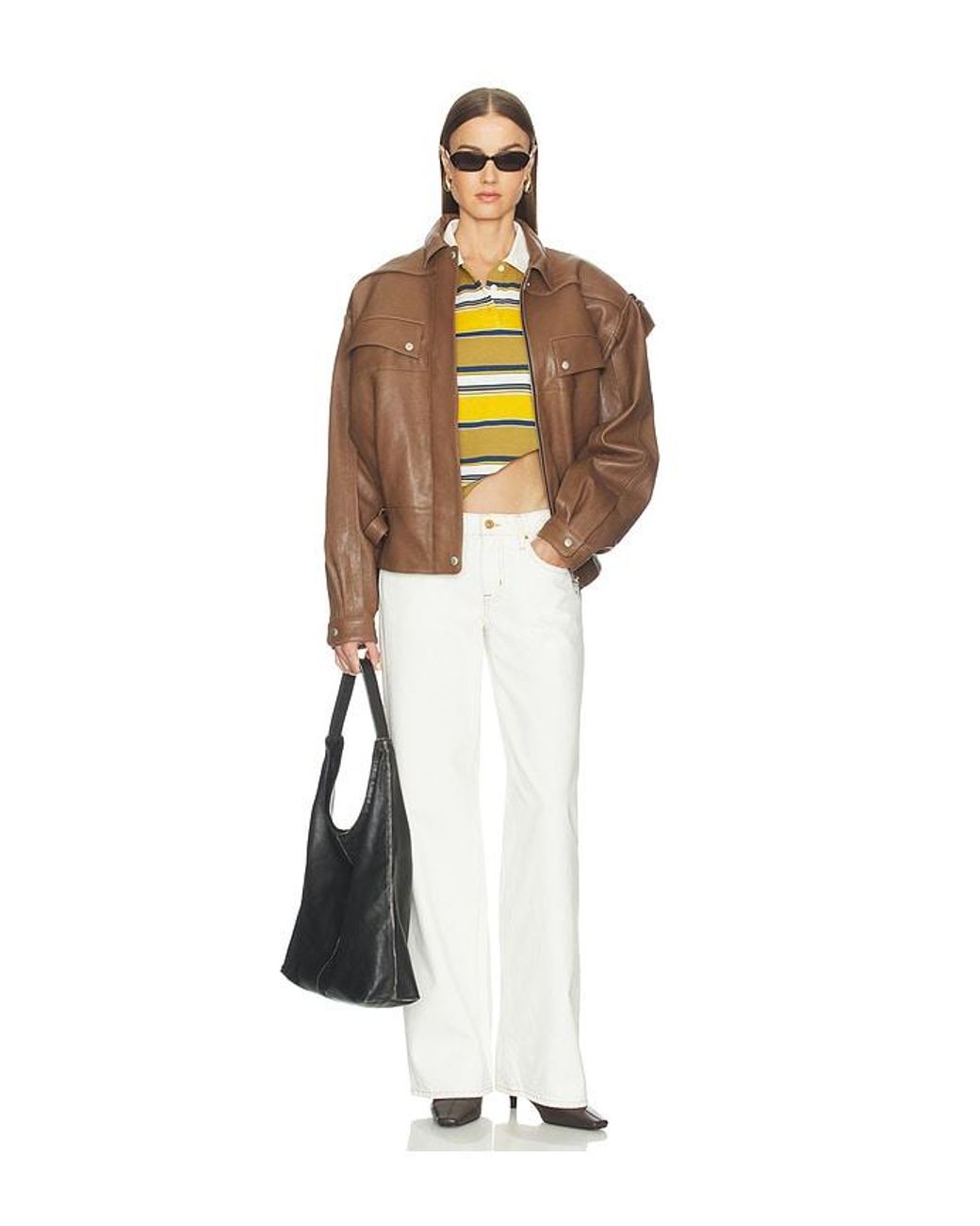 SLVRLAKE Denim White Lexi Jeans