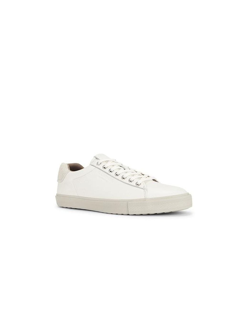 AllSaints White Tucker Low Top Sneaker for men