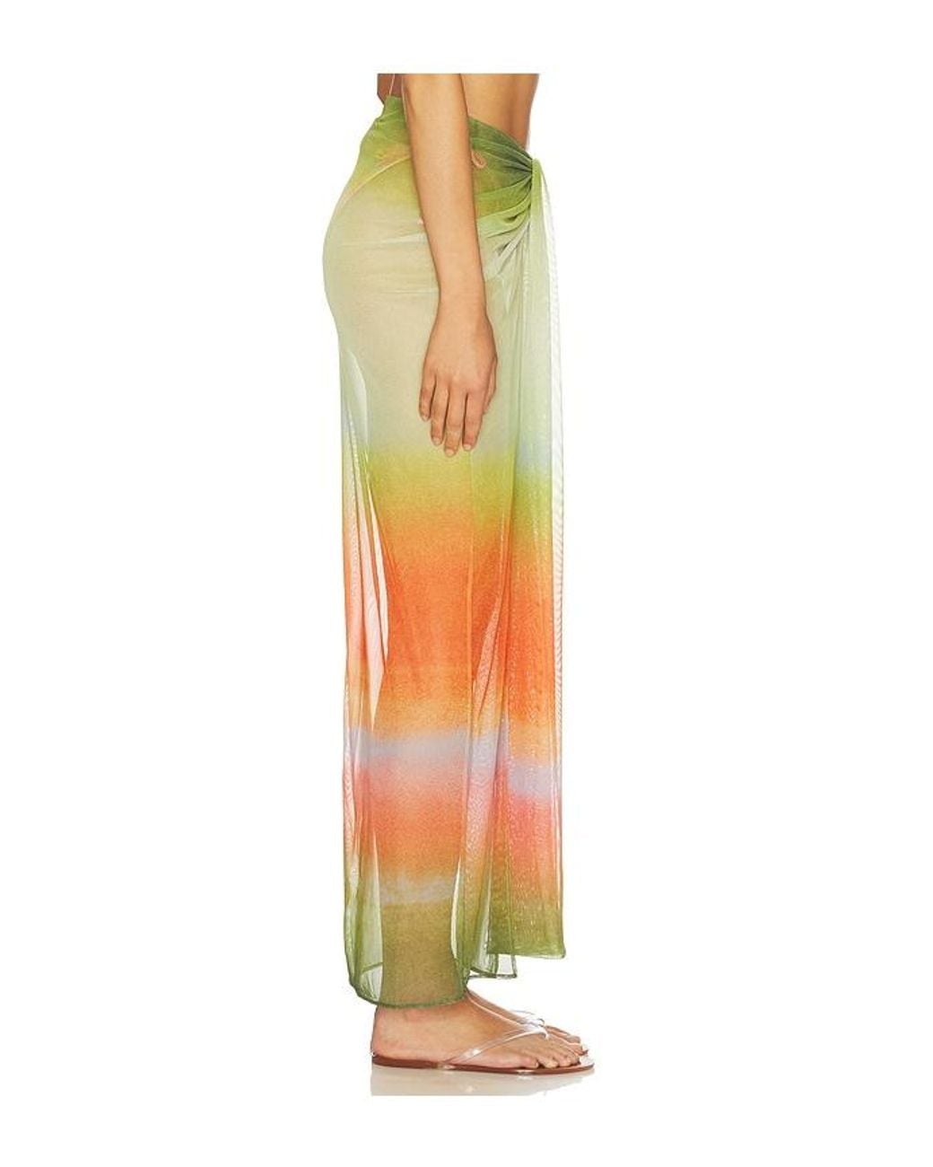 Baobab Yellow Nia Maxi Skirt