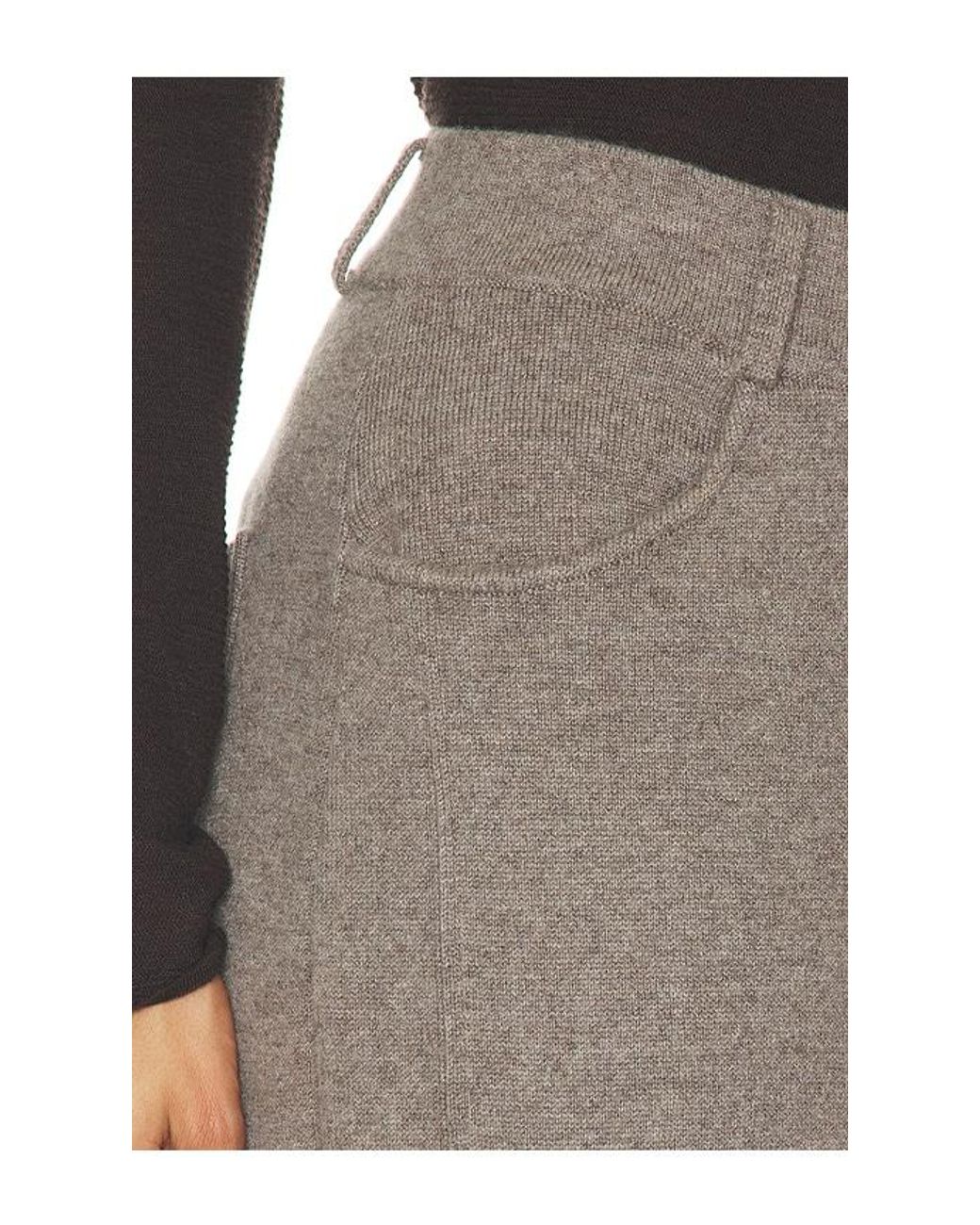 Lisa Yang Gray Veda Trousers