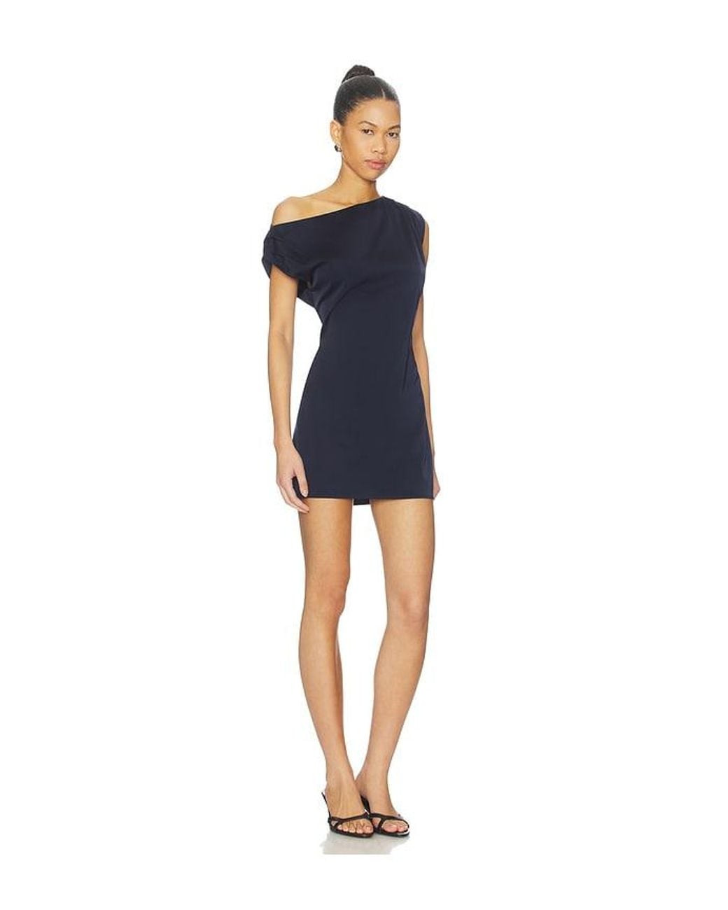 ALL THE WAYS Blue Itzyana Mini Dress