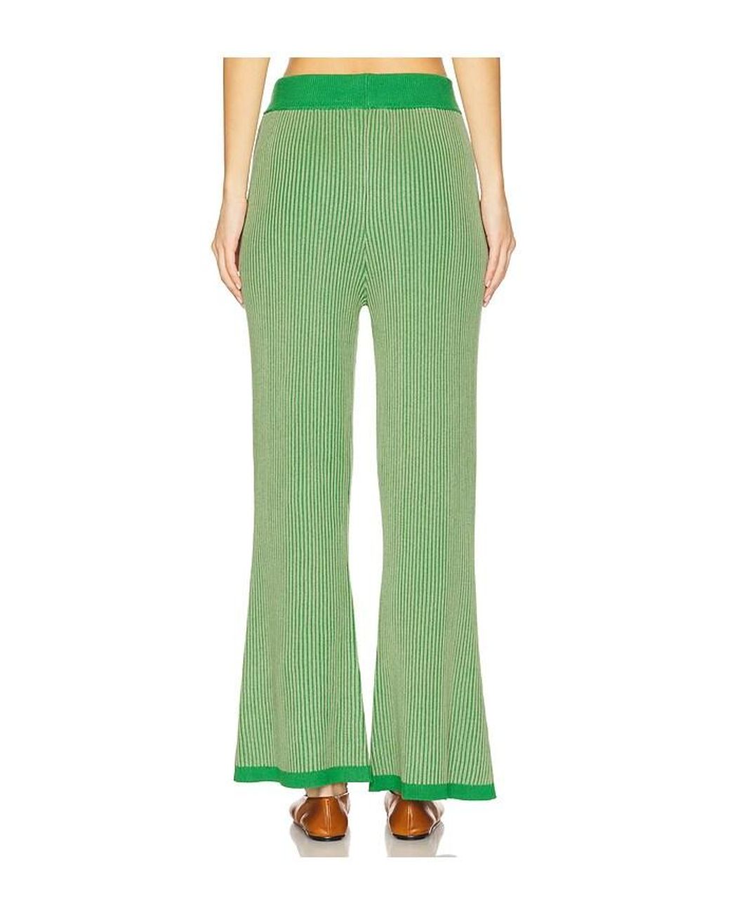 Sancia Green The Ceilia Knit Pant