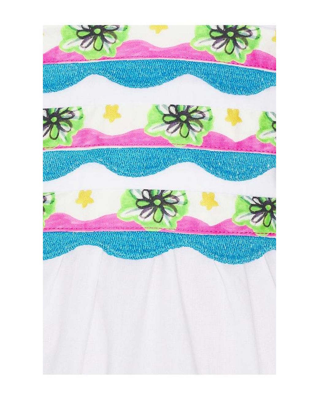 Celiab White Chelili Dress