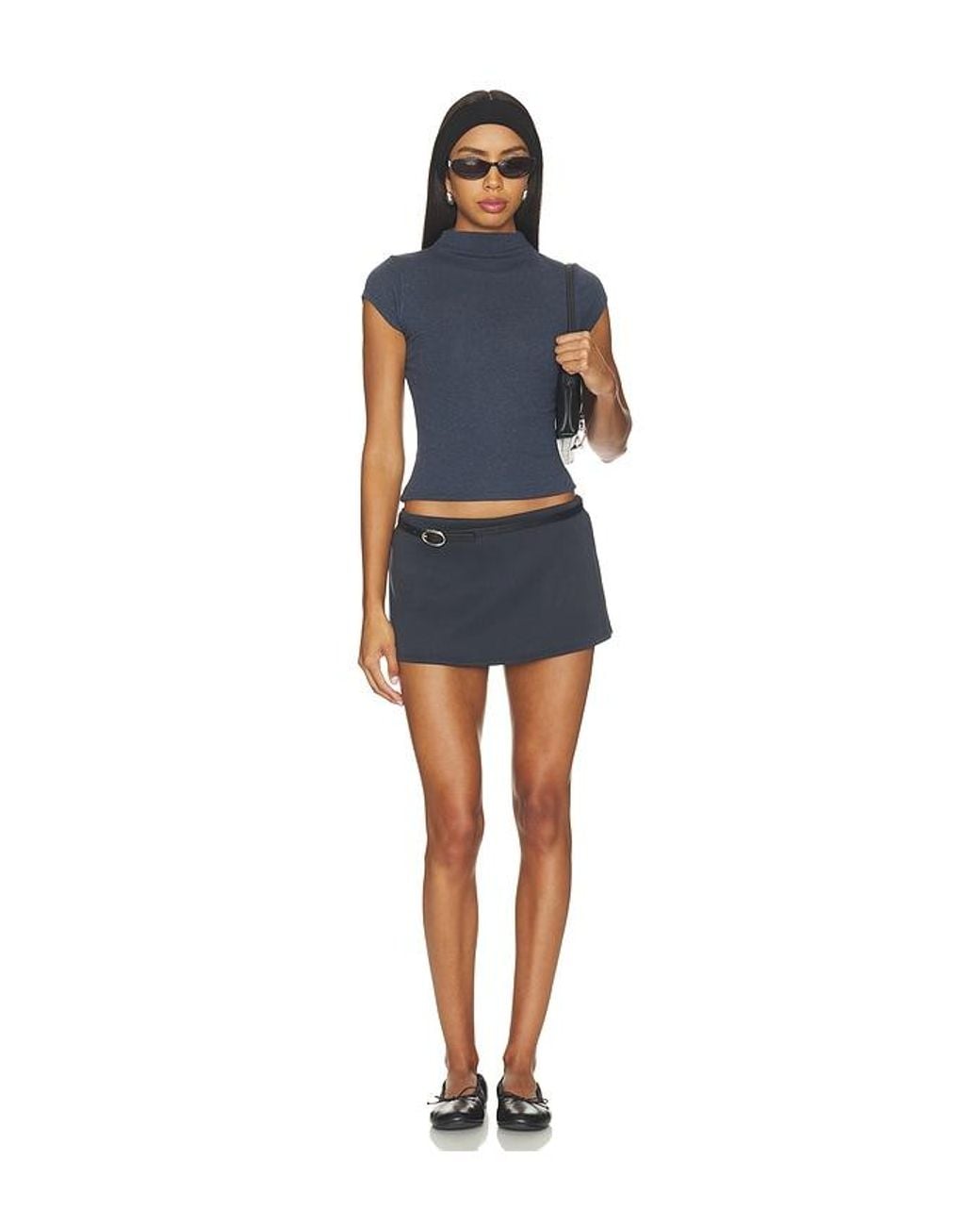 geel Blue X Revolve Aria Skort