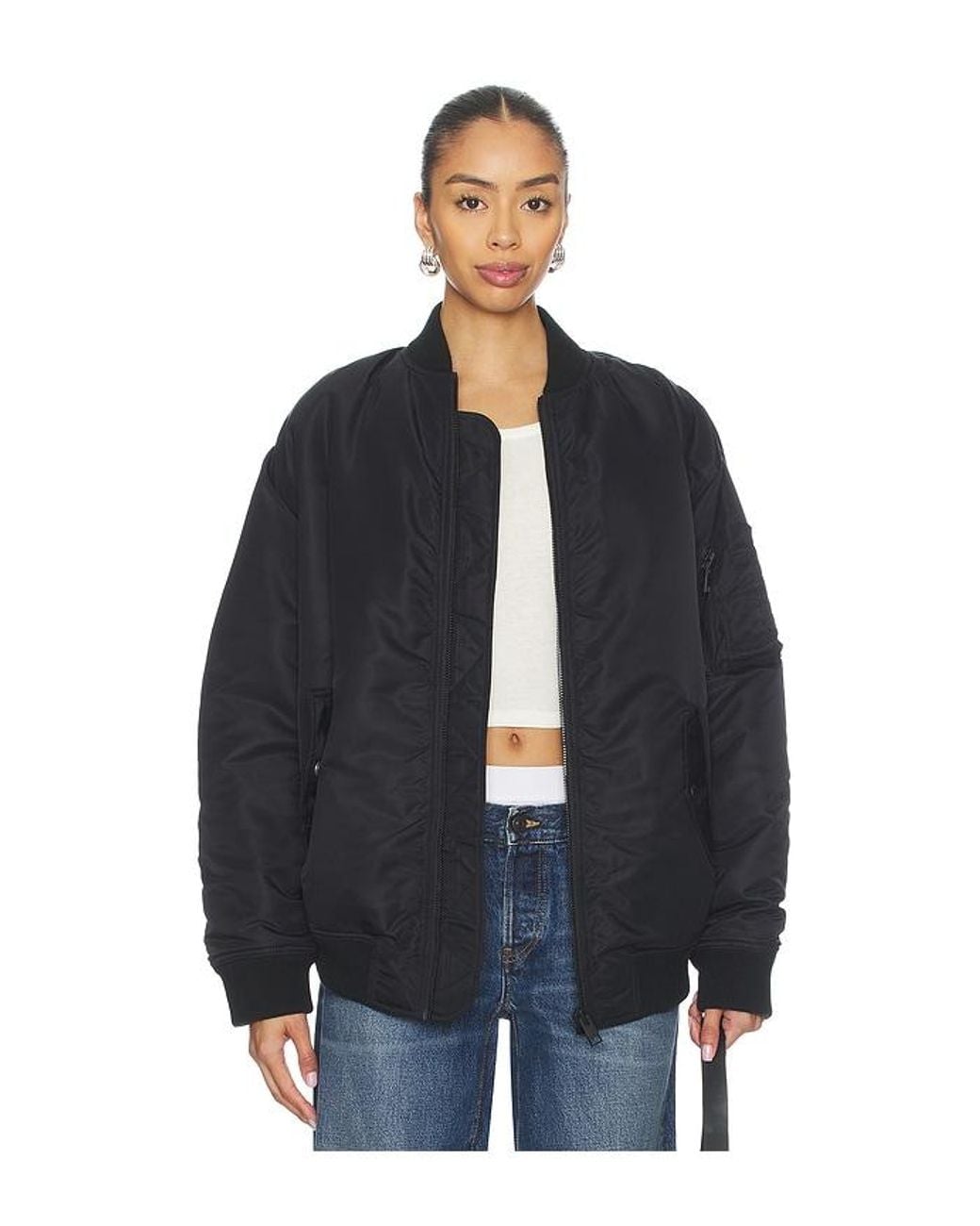 FRAME Blue X Amelia Gray The Smoke Bomber