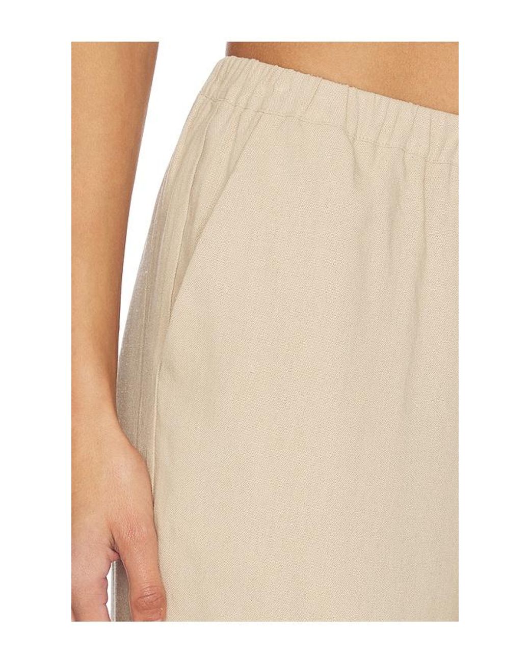 ALL THE WAYS Natural Lilijana Pant
