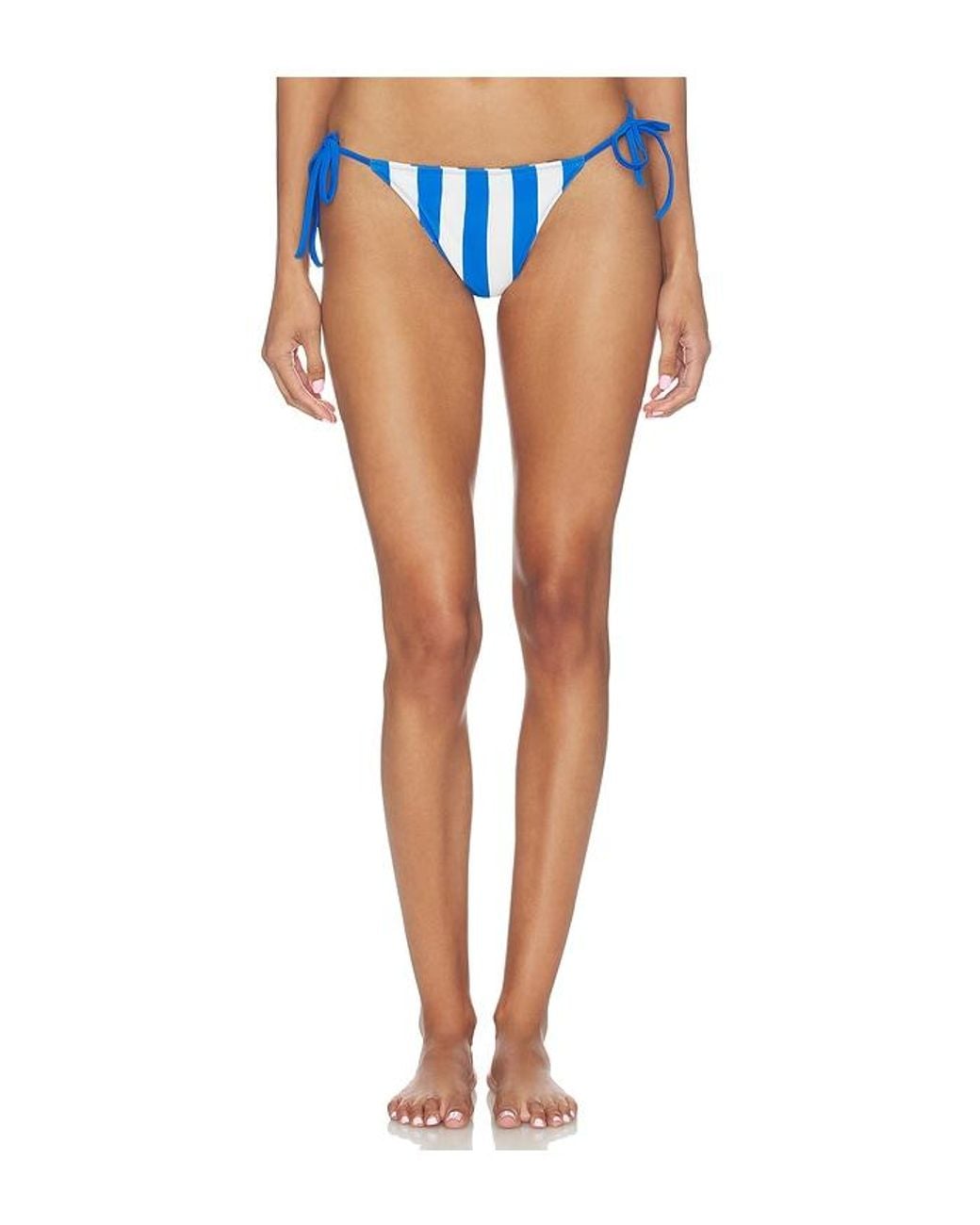 Solid & Striped Blue The Iris Reversible Bikini Bottom