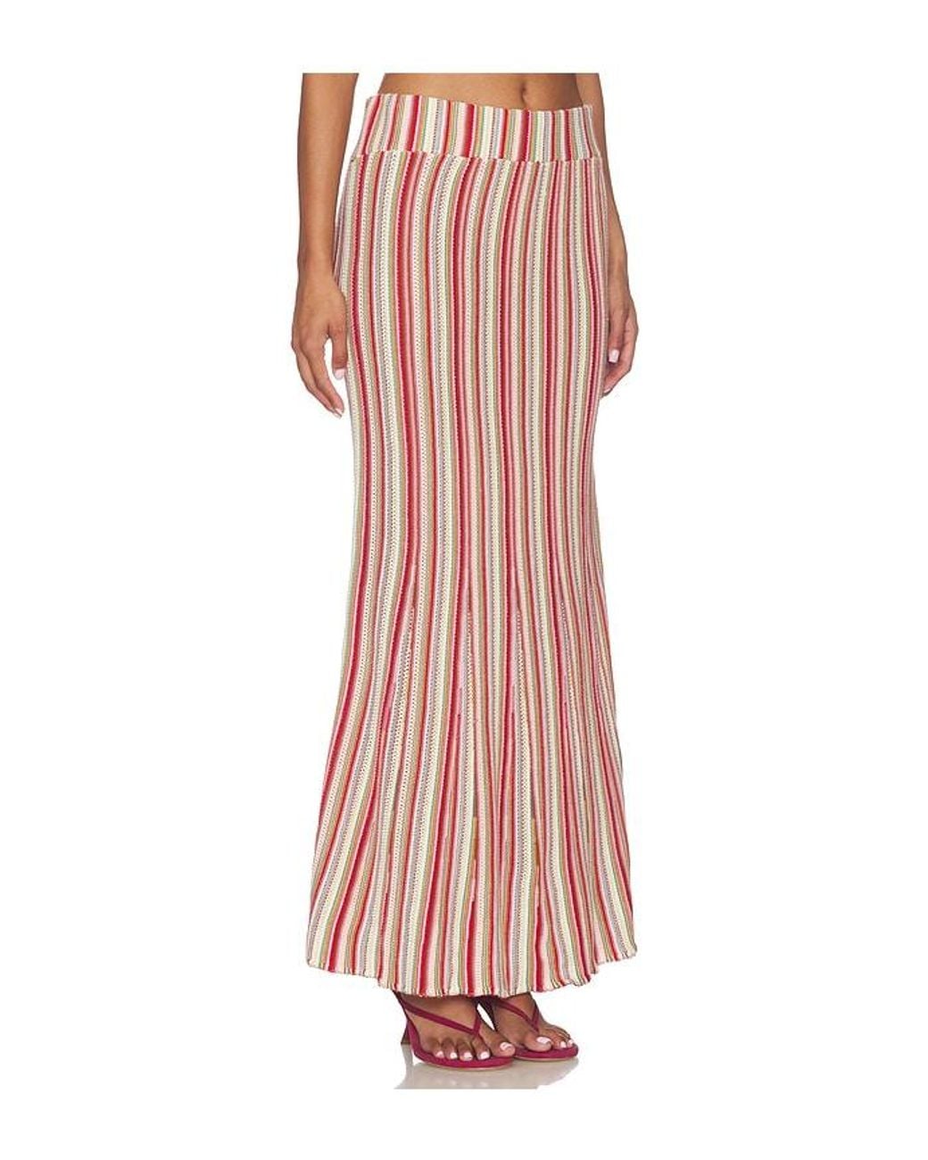 Rails Red Nari Skirt