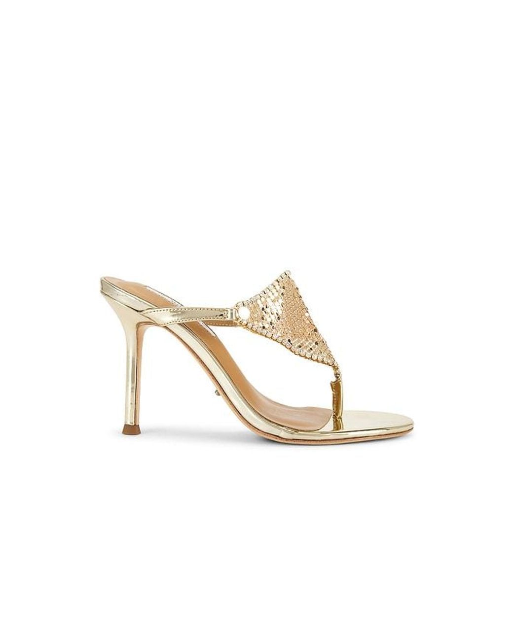 Tony Bianco White Demure Sandal