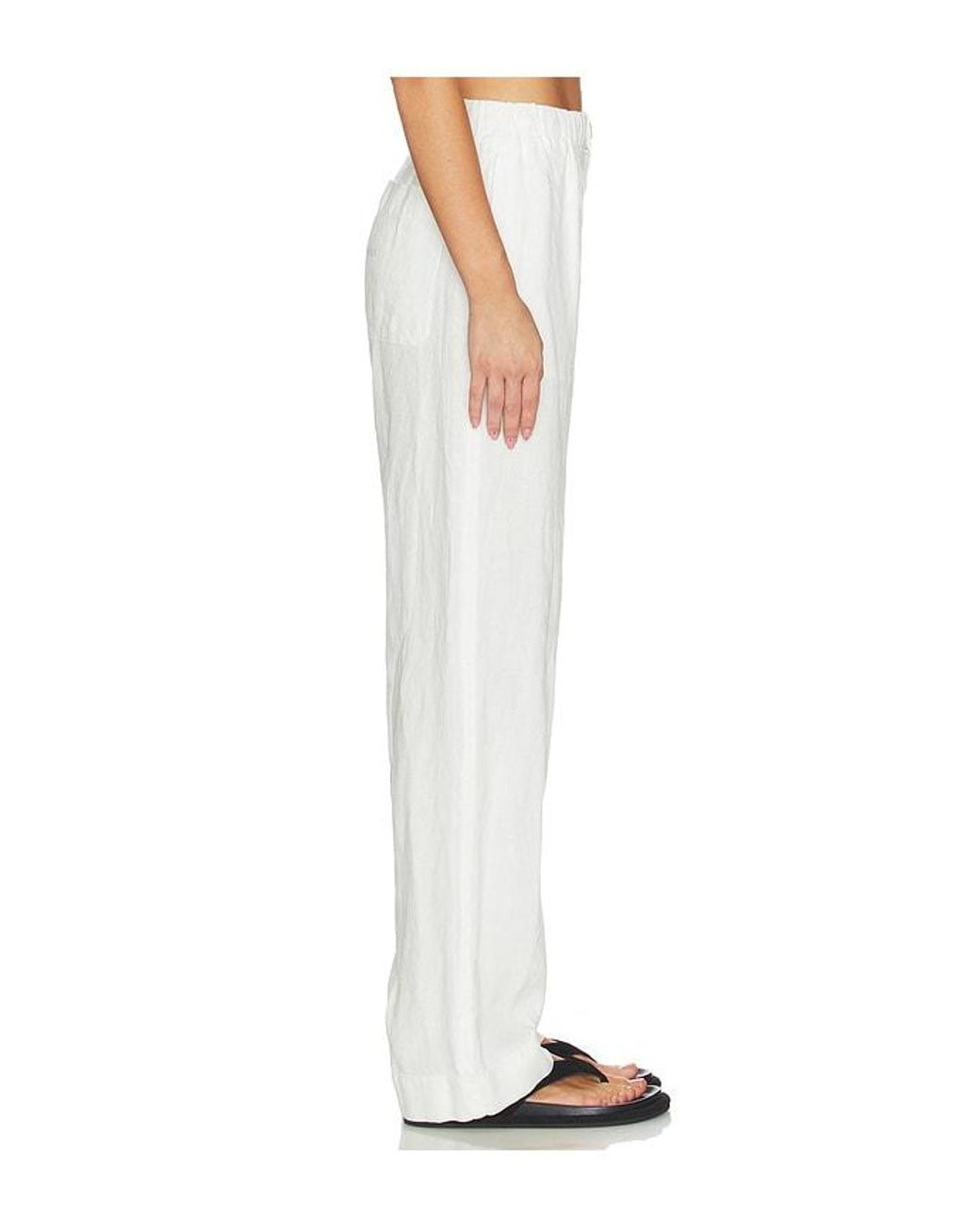 Vince White Hemp Utility Pant