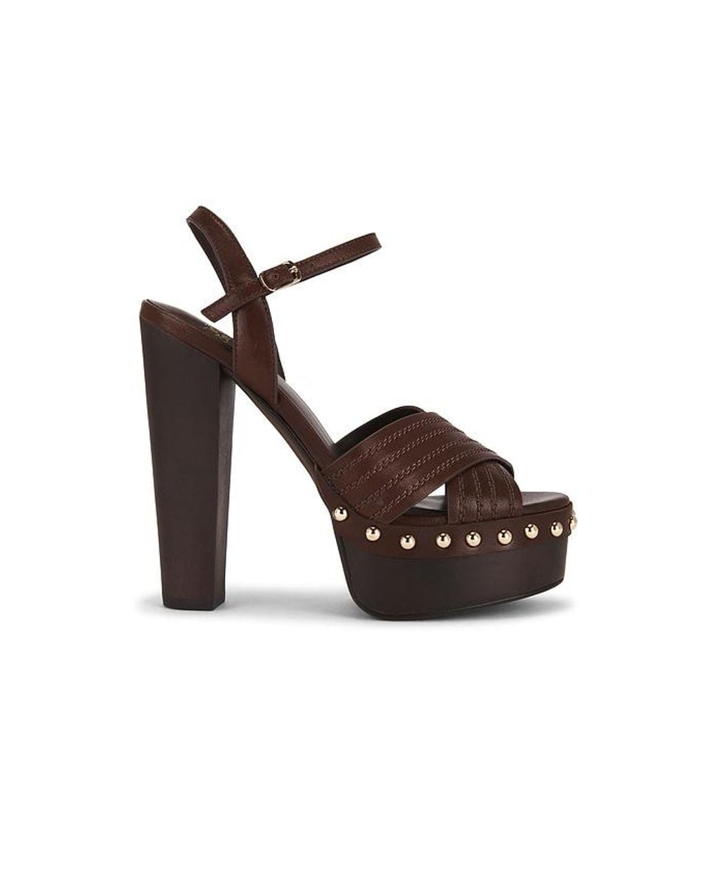 Jeffrey Campbell Brown Vivacia Sandal