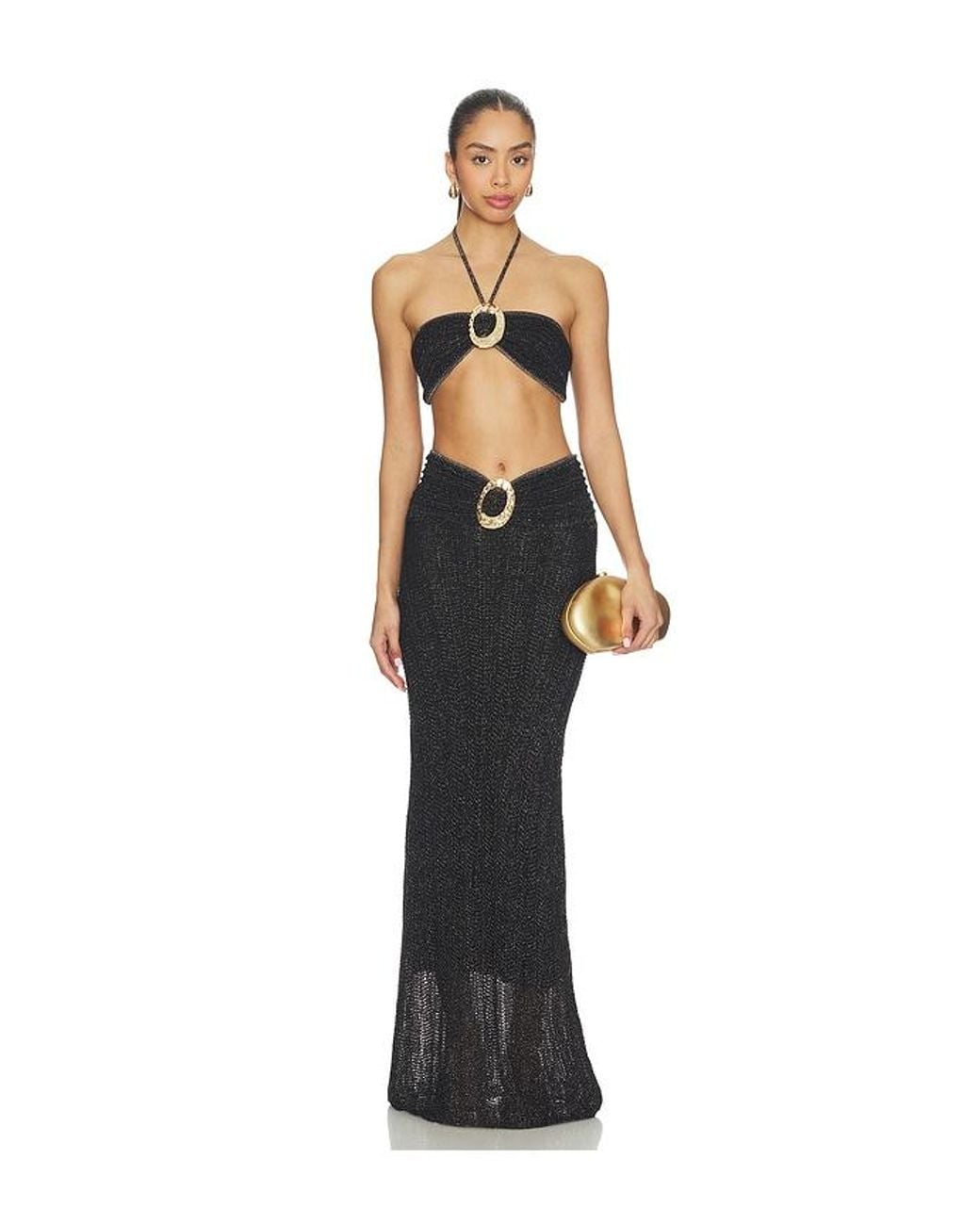 CAPITTANA Black Luli Skirt