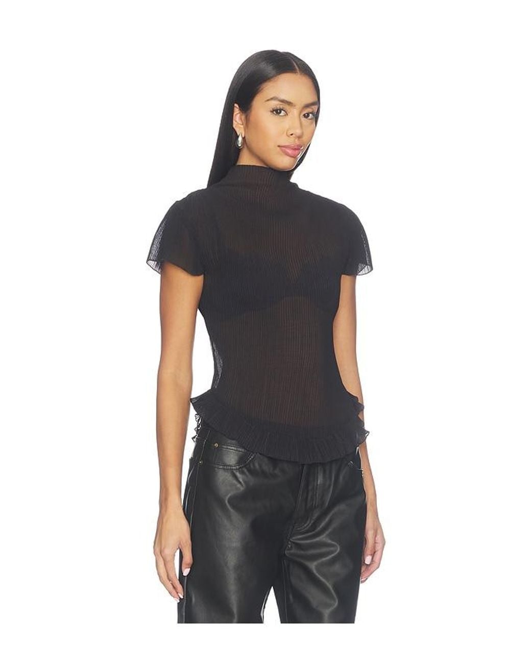 Lioness Black Sweetness Tee