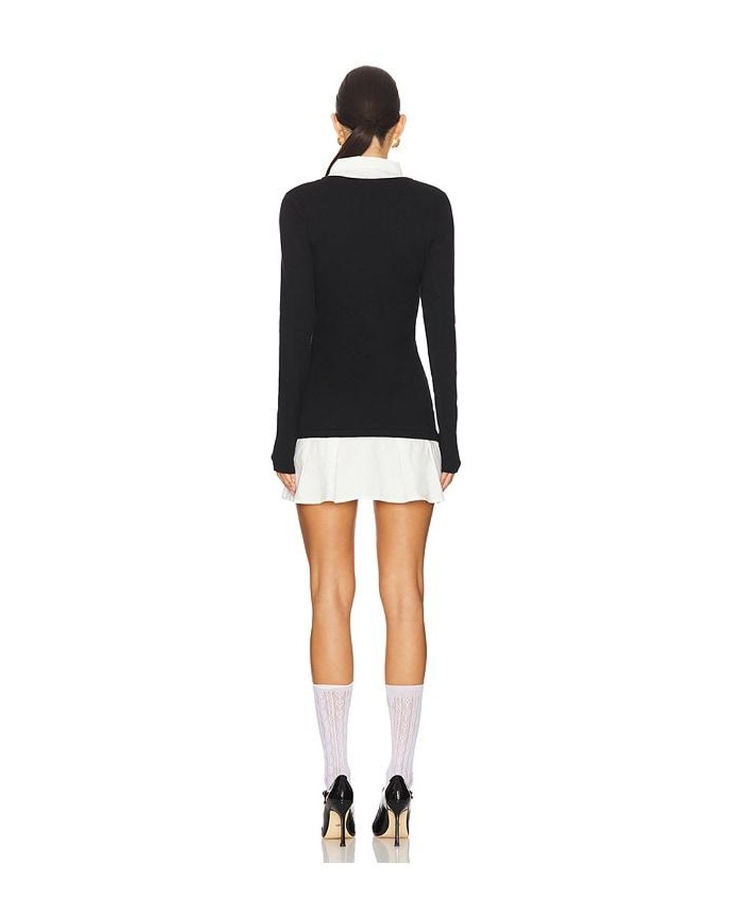 Lioness Black Femme Mini Dress