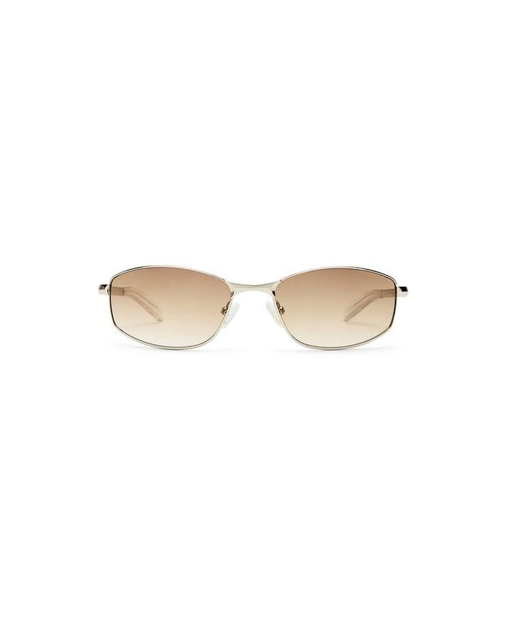 Le Specs Metallic Star Beam Sunglasses