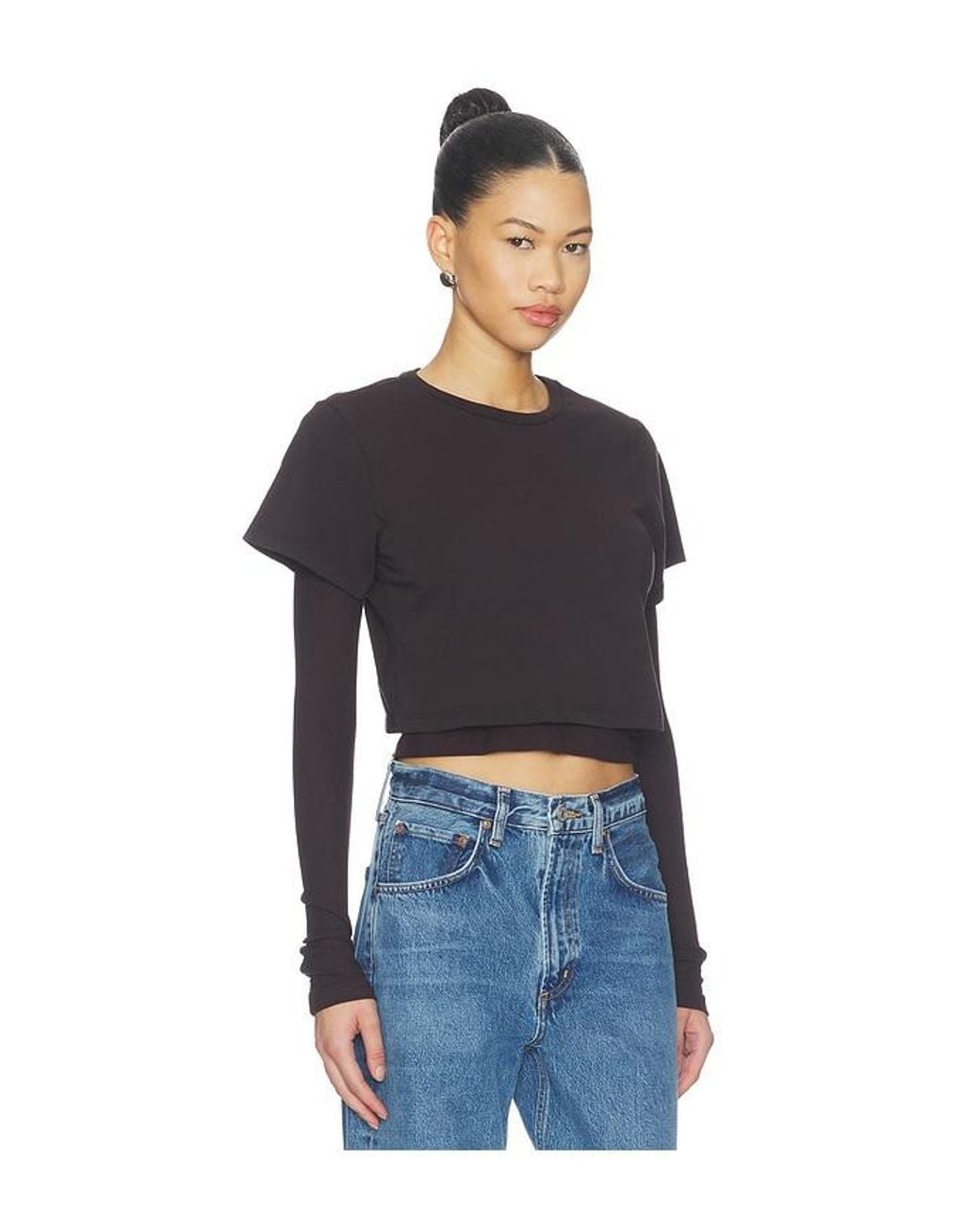Agolde Blue Romily Tee
