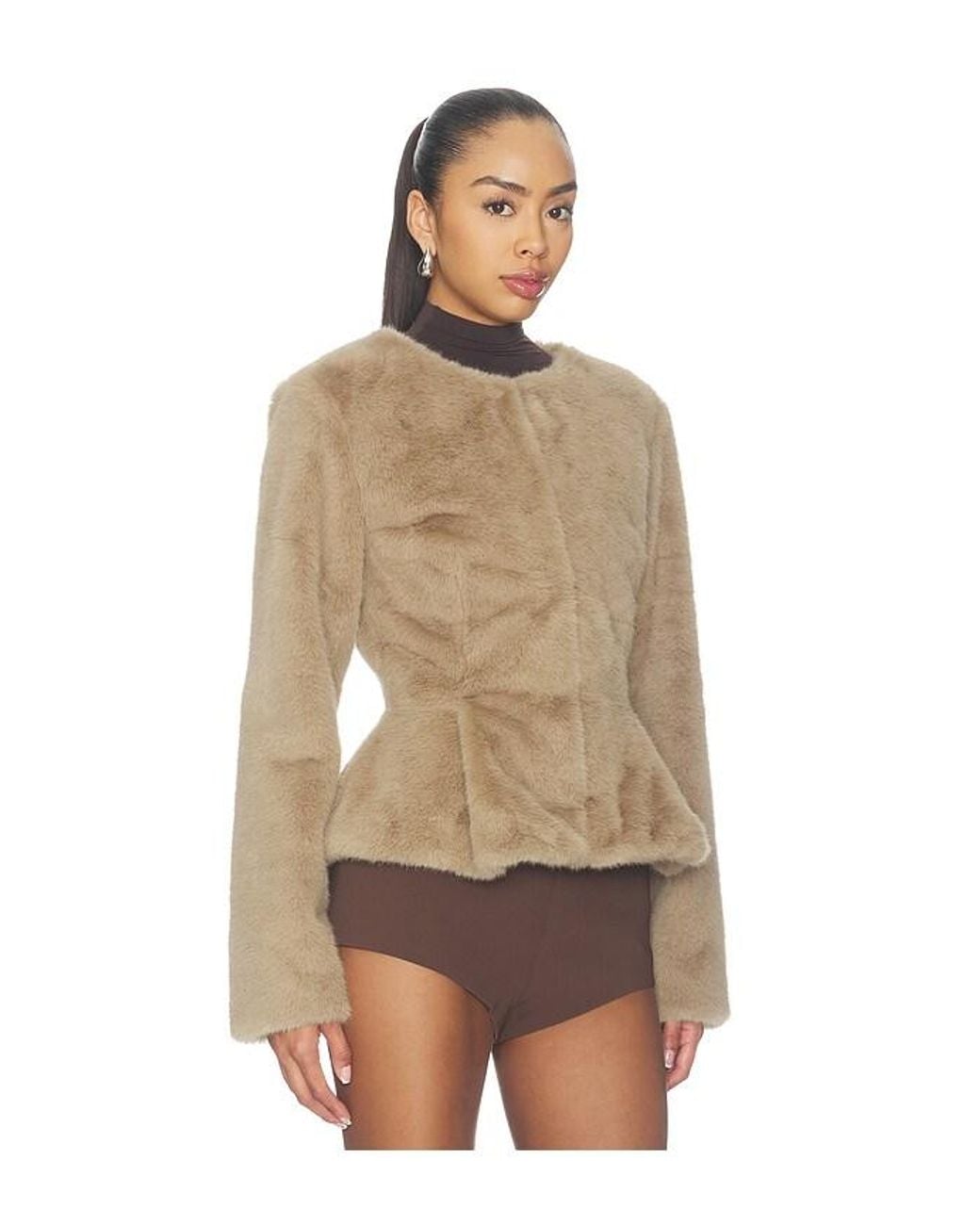 Lovers + Friends Natural Avin Jacket