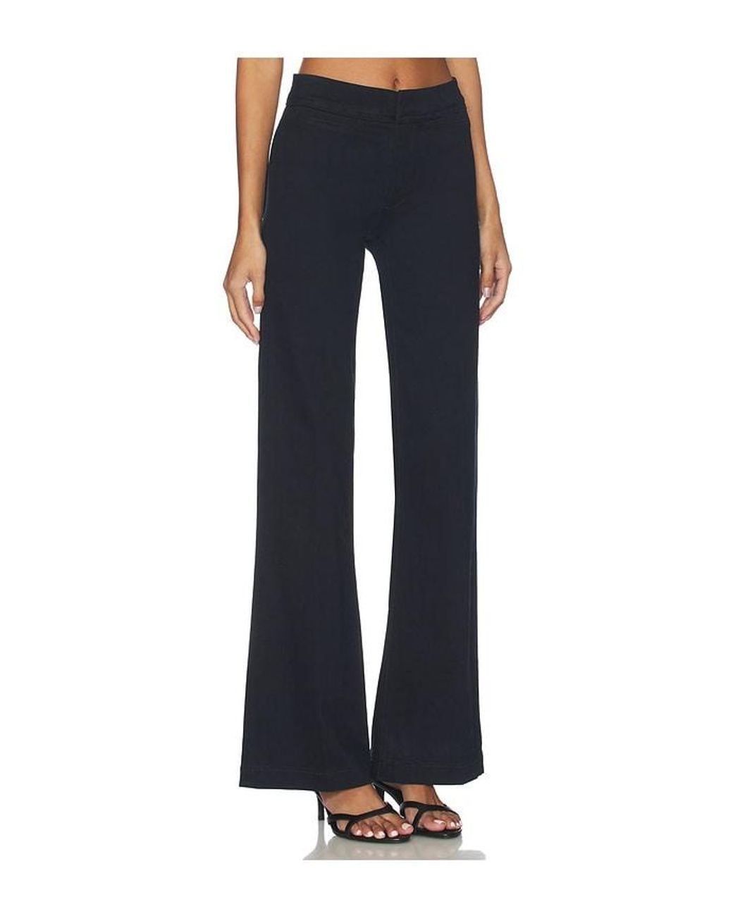 PAIGE Blue Leenah Baby Welts Jeans