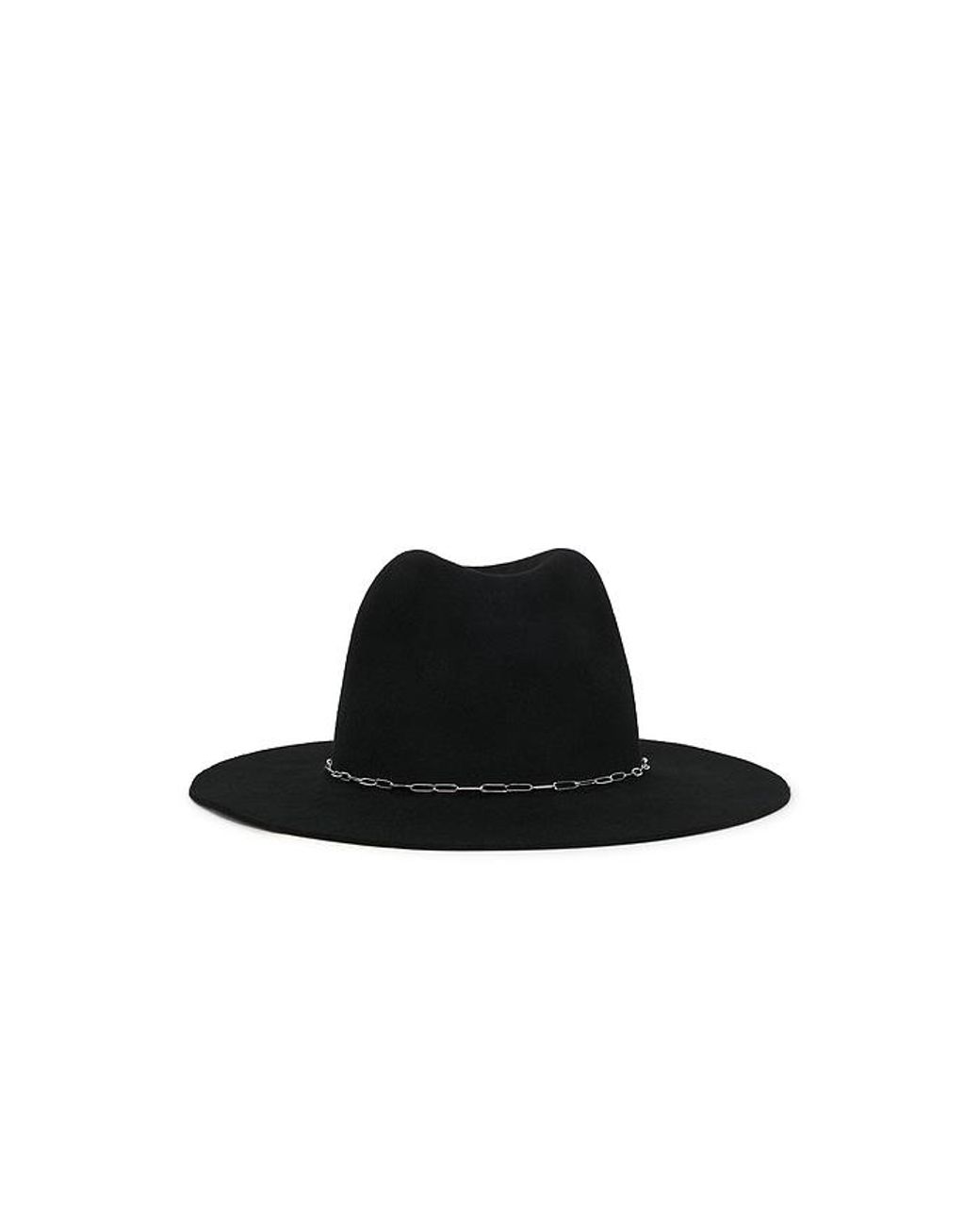 Hat Attack Black Harper Fedora Hat