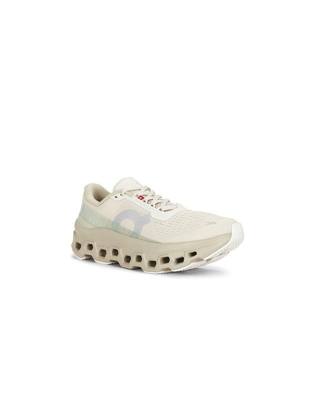 On Shoes White Cloudmster 1 New Editi Sneaker
